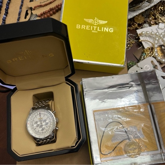 Breitling watch